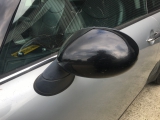 MINI R50 PRE LCI HATCHBACK 2001-2006 1.6 DOOR MIRROR MANUAL (PASSENGER SIDE) 2001,2002,2003,2004,2005,2006MINI R50 R52 R53 ONE COOPER S 01-06 PASSENGER LEFT DOOR WING MIRROR 3 PIN BLACK 7192471 7058077     Used