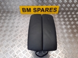 BMW E70 2007-2010 ARMREST 2007,2008,2009,2010BMW E70 E71 X5 X6 BLACK LEATHER FRONT CENTRE CONSOLE ARM REST STORAGE BIN 6973461     Used