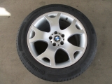 BMW E53 X5 2000-2006 SINGLE ALLOY WHEEL 19 2000,2001,2002,2003,2004,2005,2006BMW E53 X5 10JX19 REAR V SPOKE 63 TIGER CLAW SINGLE ALLOY WHEEL PN. 1096228 CJ1 1096228     Used