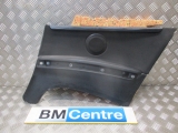 BMW E93 320I PRE LCI 2 DOOR CONVERTIBLE 2006-2010 DOOR PANEL/CARD (REAR DRIVER SIDE) 2006,2007,2008,2009,2010BMW E93 3 SERIES CONVERTIBLE DRIVERS SIDE REAR INTERIOR PANEL BLACK CLOTH      Used