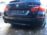 BMW F11 PRE LCI 520D TOURING 2010-2013 BUMPER (REAR) A89 IMPERIAL BLUE 2010,2011,2012,2013BMW 5 SERIES 10-17 F11 TOURING SE REAR BUMPER PDC A89 IMPERIAL BLUE *DAMAGED* 7254917 7254922 7210796 7210795     Used