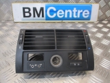 BMW E53 X5 PRE FACELIFT 2000-2006 REAR CENTRE AIR VENT ( CENTRE CONSOLE ) 2000,2001,2002,2003,2004,2005,2006BMW E53 X5 00-06 CENTRE CONSOLE REAR AIR VENT FOR REAR HEATED SEATS        Used