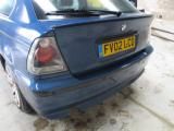 BMW E46 COMPACT 3 DOOR HATCHBACK 2001-2005 TAILGATE TOPAZ BLUE 2001,2002,2003,2004,2005BMW E46 3 SERIES COMPACT TAILGATE SOLD BARE WITH GLASS,SPOILER TOPAZ BLUE       Used