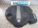 BMW E90 2004-2008 2.0 ENGINE COVER 2004,2005,2006,2007,2008BMW 1 3 5 SERIES X1 X3 N47 2.0 DIESEL 07-12 ENGINE ACOUSTICS COVER BLACK 7797410     Used