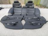 BMW E90 3 SERIES 2005-2011 SEATS & DOOR CARDS 2005,2006,2007,2008,2009,2010,2011BMW E90 3 SERIES LEATHER SET OF SEATS + 4 DOOR CARDS FITTING AVALAIBLE         Used