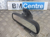 BMW E91 TOURING 5 DOOR ESTATE 2004-2012 REAR VIEW MIRROR 2004,2005,2006,2007,2008,2009,2010,2011,2012BMW E90 E91 E92 3 SERIES REAR VIEW MIRROR LANE HIGH BEAM LANE DEPARTURE ASSIST 9159089     Used