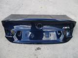 BMW F32 4 SERIES 2013-2017 BOOTLID 2013,2014,2015,2016,2017BMW F82 M4 4 SERIES REAR BOOTLID BOOT LID BARE IN BLUE GENUINE       Used