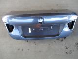 BMW E90 3 SERIES 2005-2008 BOOTLID 2005,2006,2007,2008BMW E90 316-335 3 SERIES PRE-LCI BOOTLID BARE IN GREY GENUINE *MARKED*       Used