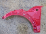MINI R56 COOPER D 3 DOOR HATCHBACK 2006-2010 WING (DRIVER SIDE) CHILI RED 851 2006,2007,2008,2009,2010MINI R56 2006-2010 PASSENGER NEAR SIDE LEFT FRONT WING BARE CHILI RED 851      Used