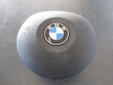 BMW E46 TOURING 2000-2003 AIR BAG (DRIVER SIDE) 2000,2001,2002,2003BMW X5 E53 PRE-FACELIFT M-SPORT ROUND DRIVERS STEERING WHEEL AIRBAG GENUINE       Used