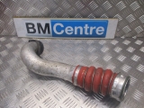 BMW E70 X5 PRE LCI 2001-2009 CHARGE AIR LINE 2001,2002,2003,2004,2005,2006,2007,2008,2009BMW E70 71 X5 X6 306D3 M57N2 06-10 TURBO TO INTERCOOLER CHARGE PIPE 7796291 7823961 7796291     Used