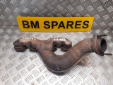 BMW E53 X5 PRE FACELIFT 2000-2006 4.6 EXHAUST MANIFOLD 2000,2001,2002,2003,2004,2005,2006BMW E53 X5 4.4 4.6 M60 M62 ENGINE EXHAUST HEADERS MANIFOLDS 7500484 CYLINDER 5-8 7500484     Used
