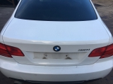 BMW E92 LCI 2 DOOR COUPE 2010-2013 2.0 BOOTLID 2010,2011,2012,2013BMW 3 SERIES 10-13 E92 COUPE BOOT LID TAILGATE TRUNK LID HATCH BARE ALPINE WHITE 7254428     Used