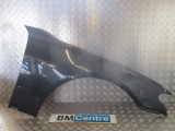 BMW E65 7 SERIES 4 DOOR SALOON 2001-2005 WING (DRIVER SIDE) TITAN SILVER 2001,2002,2003,2004,2005BMW E65 E66 7 SERIES PRE LCI DRIVERS FRONT WING BLACK AM1119      Used