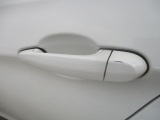 BMW F30 4 DOOR SALOON 2012-2015 DOOR HANDLE EXTERIOR (REAR PASSENGER SIDE) ALPIN WHITE 2012,2013,2014,2015BMW 3 SERIES F30  SALOON 2012-2019 DOOR HANDLE REAR PASSENGER SIDE ALPINE WHITE      Used