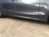 BMW E87 LCI 1 SERIES HATCHBACK 2007-2011 SIDE SKIRT (DRIVER SIDE) SPARKLING GRAPHITE A22 2007,2008,2009,2010,2011BMW 1 SERIES 07-11 E87 DRIVERS RIGHT SE SIDE SKIRT SILL TRIM GRAPHITE A22 7046346     Used