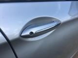 BMW F11 5 SERIES TOURING TOURING 2013-2017 DOOR HANDLE EXTERIOR (FRONT DRIVER SIDE) A83 GLACIER SILVER 2013,2014,2015,2016,2017BMW F01 F07 F10 F13 5 6 7 SERIES DRIVERS RIGHT FRONT DOOR HANDLE GLACIER SILVER  7231928 7249978     Used