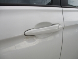 BMW F30 4 DOOR SALOON 2012-2015 DOOR HANDLE EXTERIOR (FRONT PASSENGER SIDE) ALPIN WHITE 2012,2013,2014,2015BMW 3 SERIES F30 SALOON 12-19 DOOR HANDLE  FRONT PASSENGER SIDE ALPINE WHITE      Used