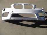 BMW F84 X1 2009-2015 BUMPER BARE (FRONT) WHITE 2009,2010,2011,2012,2013,2014,2015BMW F84 X1 M-SPORT FRONT BUMPER BARE WITH PDC HOLES APLINE WHITE GENUINE       Used