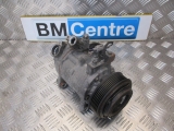 BMW F10 5 SERIES 520D PRE LCI 2010-2017 2.0  AIR CON COMPRESSOR/PUMP 2010,2011,2012,2013,2014,2015,2016,2017BMW 1 3 5 SERIES F20 E90 F30 2.0 DIESEL N47D20C AIR CONDITIONING COMPRESSOR PUMP 9223694     Used