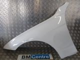 BMW F30 3 SERIES 3 DOOR SALOON 2011-2017 WING (PASSENGER SIDE) ALPINE WHITE 3 2011,2012,2013,2014,2015,2016,2017BMW F30 F31 PASSENGER SIDE FRONT WHEEL ARCH LINER COVER GENUINE PN. 7260699 7298027 7438439     Used