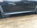 MINI R50 ONE HATCHBACK 2000-2004 SIDE SKIRT (PASSENGER SIDE) 668 BLACK 2 2000,2001,2002,2003,2004MINI R53 COOPERS S 02-06 PASSENGER LEFT SIDE SKIRT SILL TRIM PANEL COVER 1491057 1491057      Used