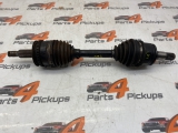 Mitsubishi L200 Barbarian 2006-2015 2.5 DRIVESHAFT - PASSENGER FRONT (ABS) 3815A307. 792. 2006,2007,2008,2009,2010,2011,2012,2013,2014,20152011Mitsubishi L200 Barbarian Passenger Side Front Driveshaft 3815A307 2006-2015 3815A307. 792. Ford Ranger Thunder 4x4 2002-2006 2.5 Driveshaft - Passenger Front (abs) Front near side (NSF) ABS drive NSF OSF  shaft, CV boots, thread and ABS ring all in good NSF OSF condtion working condition shaft axel halfshaft input shaft NSF OSF    GOOD