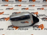 Nissan Navara 2002-2004 2.5 DOOR MIRROR ELECTRIC (DRIVER SIDE) 96301VJ505 2002,2003,2004Nissan Navara D22 Driver side chrome electric door mirror 96301VJ505  2002-2004  96301VJ505 Mitsubishi L200 2006-2015  Door Mirror Electric (driver Side) mirrors reverse rear mirrors    GOOD