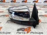 Ford Ranger Limited 2012-2023 3.2 Door Mirror Electric (driver Side) AB3917682AUD. 808. 2012,2013,2014,2015,2016,2017,2018,2019,2020,2021,2022,20232015 Ford Ranger Limited Driver Side Chrome Electric Door Mirror 2012-2023 AB3917682AUD. 808. Mitsubishi L200 2006-2015  Door Mirror Electric (driver Side) mirrors reverse rear mirrors    GOOD