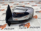 Ford Ranger Limited 2012-2023 3.2 Door Mirror Electric (passenger Side) 808. 2012,2013,2014,2015,2016,2017,2018,2019,2020,2021,2022,20232015 Ford Ranger Limited Passenger Side Chrome Electric Door Mirror 2012-2023 808. Mitsubishi L200 2006-2015  Door Mirror Electric (passenger Side)  mirrors mk8 mk9 hi-lux 2.4     GOOD