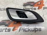 Ford Ranger Limited 2012-2023 Door Handle - Interior (rear Driver Side) Grey AB392626680ABW. 808. 2012,2013,2014,2015,2016,2017,2018,2019,2020,2021,2022,20232015 Ford Ranger Limited Driver Side Rear Interior Door Handle 2012-2023 AB392626680ABW. 808. Mitsubishi L200 Double Cab 06-10 DOOR HANDLE - INTERIOR REAR DRIVER SIDE OSR      GOOD