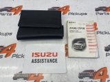 Isuzu D-Max 2012-2021 OWNERS MANUAL 698.  2012,2013,2014,2015,2016,2017,2018,2019,2020,20212014 Isuzu D-Max Eiger Owners Manual 2012-2017 698.      GOOD