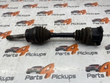 DRIVESHAFT - FRONT NON SIDED (ABS) Nissan Navara D22 2002-2004 2002,2003,20042003 Nissan Navara D22 King Cab Front Driveshaft Non Sided 2002-2004 718.     GOOD