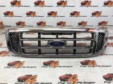 CHROME GRILL Ford Ranger 2002-2006 2002,2003,2004,2005,2006Ford Ranger Chrome radiator grill   2002-2006  Chrome Grill Mitsubishi L200 2006-2015 shiney grills front pickup 4x4 bumper front 4x4 D max    GOOD
