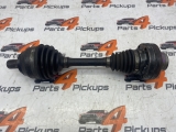 Volkswagen Amarok Manual 2009-2019 2.0 Driveshaft - Passenger Front (abs) 324.  2009,2010,2011,2012,2013,2014,2015,2016,2017,2018,2019Volkswagen Amarok Passenger side front driveshaft 2009-2019  324.  Ford Ranger Thunder 4x4 2002-2006 2.5 Driveshaft - Passenger Front (abs) Front near side (NSF) ABS drive NSF OSF  shaft, CV boots, thread and ABS ring all in good NSF OSF condtion working condition shaft axel halfshaft input shaft NSF OSF    GOOD