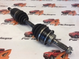 Mazda B2500 Barracuda 2002-2006 2.5 DRIVESHAFT - PASSENGER FRONT (ABS) 417.  2002,2003,2004,2005,2006Mazda B2500/Ford Ranger Passenger side front driveshaft 2002-2006  417.  Ford Ranger Thunder 4x4 2002-2006 2.5 Driveshaft - Passenger Front (abs) Front near side (NSF) ABS drive NSF OSF  shaft, CV boots, thread and ABS ring all in good NSF OSF condtion working condition shaft axel halfshaft input shaft NSF OSF    GOOD