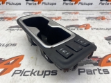 Nissan Navara Tekna 2016-2023 CUP HOLDER 651.  2016,2017,2018,2019,2020,2021,2022,20232016 Nissan Navara NP300 Cup Holder with Heated Seat Switches 2016-2023  651.  Ford Ranger Double Cab 2002-2006 Cup Holder     GOOD