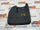 MUDFLAP (FRONT DRIVERS SIDE) Toyota Hilux 2016-2023 2016,2017,2018,2019,2020,2021,2022,20232019 Toyota Hilux Invincible Driver Side Front Mudflap 766210K160 2016-2023 766210K160. 784. Mudflap (front Drivers Side) Toyota Hilux Invincible 2008-2016 OSF OSR NSF NSR mud flap d-max    GOOD