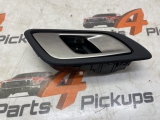 Ford Ranger Limited 2012-2023 DOOR HANDLE - INTERIOR (REAR DRIVER SIDE) Blue AB392626680ABW. 813. 2012,2013,2014,2015,2016,2017,2018,2019,2020,2021,2022,20232017 Ford Ranger Limited Driver Side Rear Interior Door Handle 2012-2023 AB392626680ABW. 813. Mitsubishi L200 Double Cab 06-10 DOOR HANDLE - INTERIOR REAR DRIVER SIDE OSR      GOOD