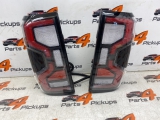 PAIR OF REAR/TAIL LIGHTS FORD Ranger 2023-2024 2023,20242023 Ford Ranger Wildtrak X Brand New Pair of Rear Tail Lights 2023-2024 N108. Pair Rear/tail Brake Lights LED Smoked Ford Ranger T6 T7 Tinted NEW    BRAND NEW