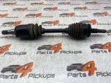 DRIVESHAFT - FRONT NON SIDED (ABS) Nissan Navara 2010-2015 2010,2011,2012,2013,2014,20152012 Nissan Navara V6 V9X Non Sided Front Driveshaft 391005X20A 2010-2015 391005X20A.     GOOD