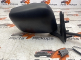 NISSAN NAVARA D22 1999-2006 2.5 DOOR MIRROR ELECTRIC (DRIVER SIDE) 96301VJ515. 861. 1999,2000,2001,2002,2003,2004,2005,20062005 Nissan Navara D22 Driver Front Electric Door Mirror 96301VJ515 1999-2006 96301VJ515. 861. Mitsubishi L200 2006-2015  Door Mirror Electric (driver Side) mirrors reverse rear mirrors    GOOD