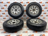 NISSAN Navara TD 1999-2006 STEEL WHEEL - SET 861. 1999,2000,2001,2002,2003,2004,2005,20062005 Nissan Navara D22 Set of 16 Inch Steel Wheels 205/80/R16 1999-2006 861. Mitsubishi L200 4work Gl Lwb Crew Mk3 (k74) 1998-2006 Steel Wheel - Set     GOOD