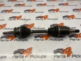 Mitsubishi L200 4life 2006-2015 2.5 DRIVESHAFT - PASSENGER FRONT (ABS) MN107605, 586  2006,2007,2008,2009,2010,2011,2012,2013,2014,2015Mitsubishi L200 Passenger side front driveshaft part number MN107605 2006-2015  MN107605, 586  Ford Ranger Thunder 4x4 2002-2006 2.5 Driveshaft - Passenger Front (abs) Front near side (NSF) ABS drive NSF OSF  shaft, CV boots, thread and ABS ring all in good NSF OSF condtion working condition shaft axel halfshaft input shaft NSF OSF    GOOD