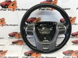 Ford Ranger Limited 2016-2019 Steering Wheel With Multifunctions  2016,2017,2018,2019Ford Ranger Steering Wheel With Multifunctions 2016-2019   Volkswagen Amarok Trendline 4motion 2010-2016 Steering Wheel     GOOD