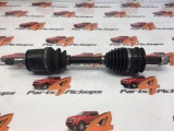 Mitsubishi l200 Warrior 2015-2019 2.4 DRIVESHAFT - PASSENGER FRONT (ABS)  2015,2016,2017,2018,2019Mitsubishi L200 Warrior Passenger Front Driveshaft P/N3815A581 2015-2019  Ford Ranger Thunder 4x4 2002-2006 2.5 Driveshaft - Passenger Front (abs) Front near side (NSF) ABS drive NSF OSF  shaft, CV boots, thread and ABS ring all in good NSF OSF condtion working condition shaft axel halfshaft input shaft NSF OSF    GOOD