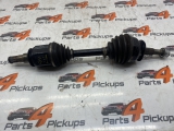 Nissan Navara Sport 2006-2010 2.5 DRIVESHAFT - PASSENGER FRONT (ABS) 717. 2006,2007,2008,2009,20102007 Nissan Navara Sport Passenger Side Front Driveshaft 2006-2010  717. Ford Ranger Thunder 4x4 2002-2006 2.5 Driveshaft - Passenger Front (abs) Front near side (NSF) ABS drive NSF OSF  shaft, CV boots, thread and ABS ring all in good NSF OSF condtion working condition shaft axel halfshaft input shaft NSF OSF    GOOD