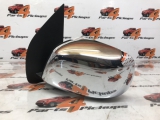 Nissan Navara DCI SE 2005-2015 DOOR MIRROR ELECTRIC (PASSENGER SIDE)  2005,2006,2007,2008,2009,2010,2011,2012,2013,2014,20152005 Nissan Navara Passenger side electric door mirror in chrome 2005-2015  Mitsubishi L200 2006-2015  Door Mirror Electric (passenger Side)  mirrors mk8 mk9 hi-lux 2.4     GOOD