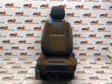 DRIVERS SEAT - LEATHER Ford Ranger 2016-2023 2016,2017,2018,2019,2020,2021,2022,20232016 Driver Side Front Wildtrak Leather/Cloth Seat Ford Ranger 2016-2023 672. seat head rest driver seat     GOOD