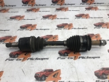 Mitsubishi L200 Warrior 2006-2015 0.0 DRIVESHAFT - PASSENGER FRONT (ABS) MN107605 2006,2007,2008,2009,2010,2011,2012,2013,2014,2015Mitsubishi L200 Kb4 Passenger Front Driveshaft MN107605 2006-2015  MN107605 Ford Ranger Thunder 4x4 2002-2006 2.5 Driveshaft - Passenger Front (abs) Front near side (NSF) ABS drive NSF OSF  shaft, CV boots, thread and ABS ring all in good NSF OSF condtion working condition shaft axel halfshaft input shaft NSF OSF    GOOD